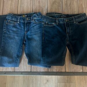 Lucky brand Jeans for girls size 8